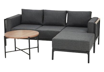 Mainstays Sectional Set