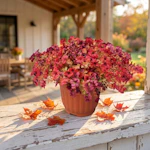 Artificial Violet Mums