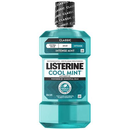 4 Listerine Mouthwashes
