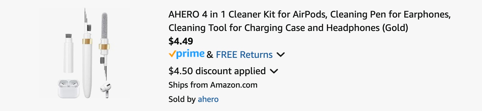 Amazon AirPods Cleaner Kit 2025