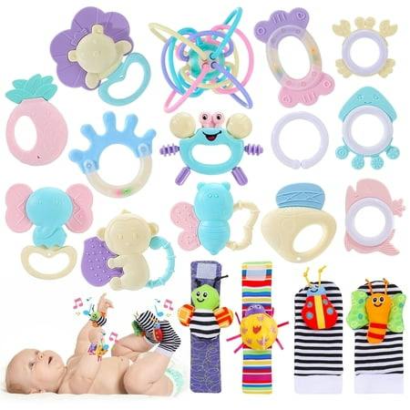 Baby Rattle Set