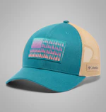 Columbia Tree Flag Mesh Snapback