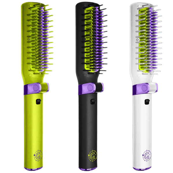 Foldable Hot Brush