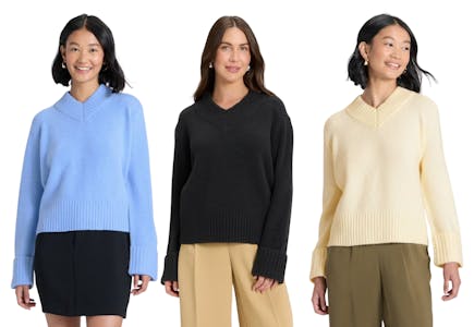 A New Day Women's Sweater