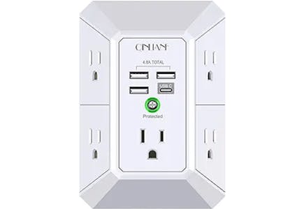 Wall Charger Surge Protector