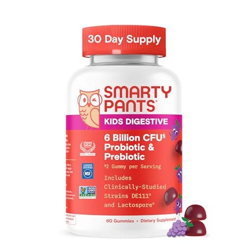 SmartyPants Kids' Probiotic Gummies