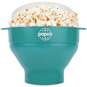 Silicone Microwave Popcorn Popper