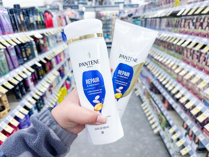 pantene shampoo walgreens