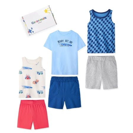Kids' 6-Piece Outfit Set