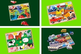 melissa doug chunky puzzle walmart