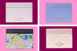 Kate Spade Card Holders, as Low as $21 (Reg. $89) card image