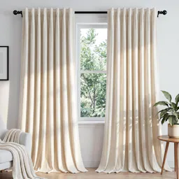Velvet Blackout Curtains