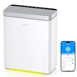 Smart Air Purifier for Home Large Room