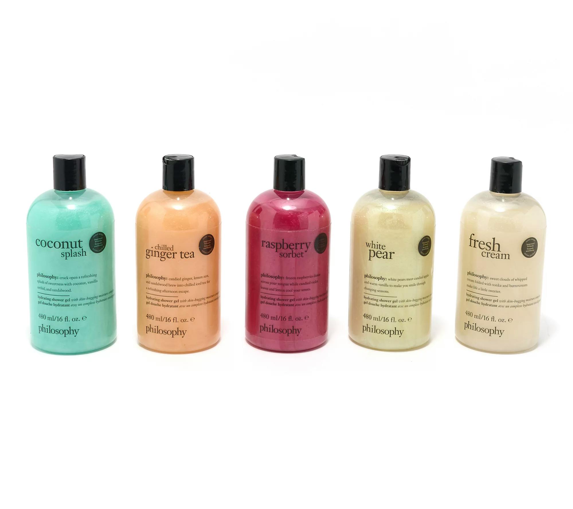 Philosophy Shower Gel Set ($140 Value)