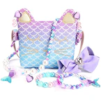 Kids' Purse & Jewelry Set