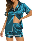 Women's 2-Piece Satin Pajama Set