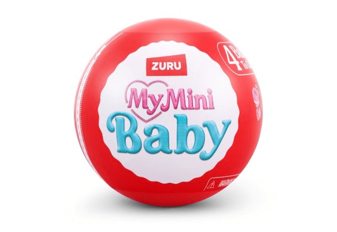Zuru My Mini Baby Surprise Ball