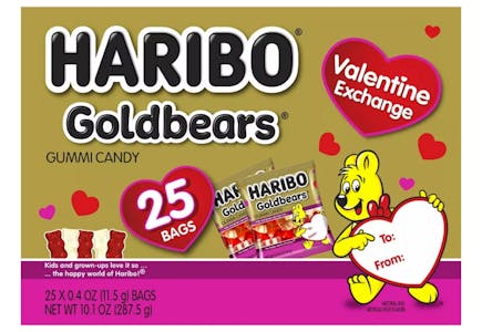 Haribo Gummi Bears 25-Count