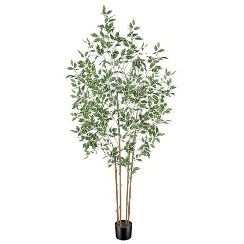 7-Foot Artificial Ficus Tree