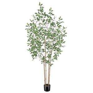 7-Foot Artificial Ficus Tree