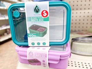 dollar tree bento box