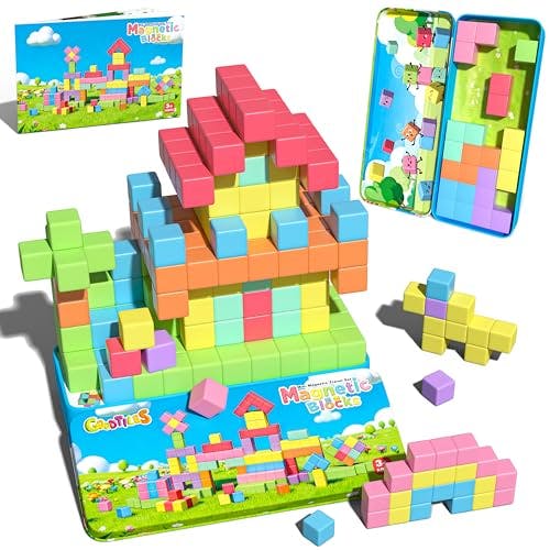 Magnetic Building Blocks