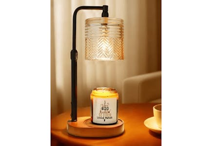 Candle Warmer Lamp With Timer