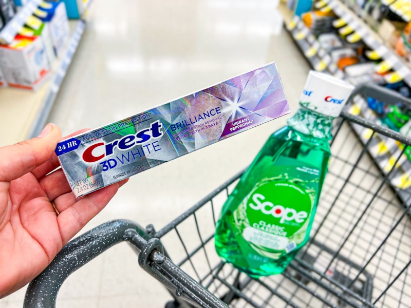 crest toothpaste scope mouthwash walgreens