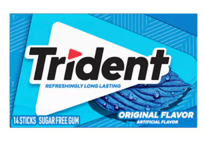 3 Trident Gum Packs