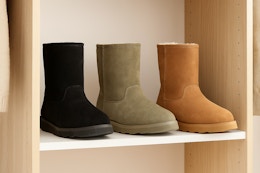 Women’s Genuine Suede Boots, Starting at $9 (Reg. $18) — Only at Walmart card image