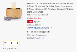 Diffuser Discount