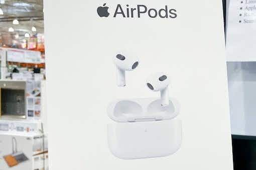 Apple AirPods (3rd Generation) With Charging Case, Just $159.99 at Costco card image