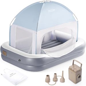 Inflatable Toddler Travel Bed