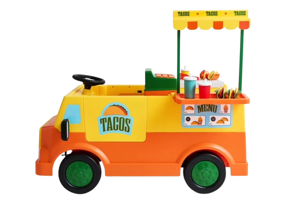 Taco Truck Ride-on