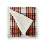 Eddie Bauer Sherpa Throw Blanket
