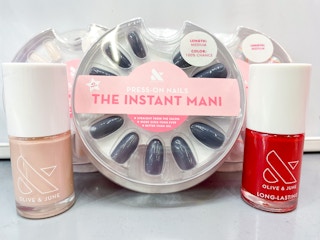 Nail polish and nails