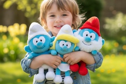 walmart smurf plush