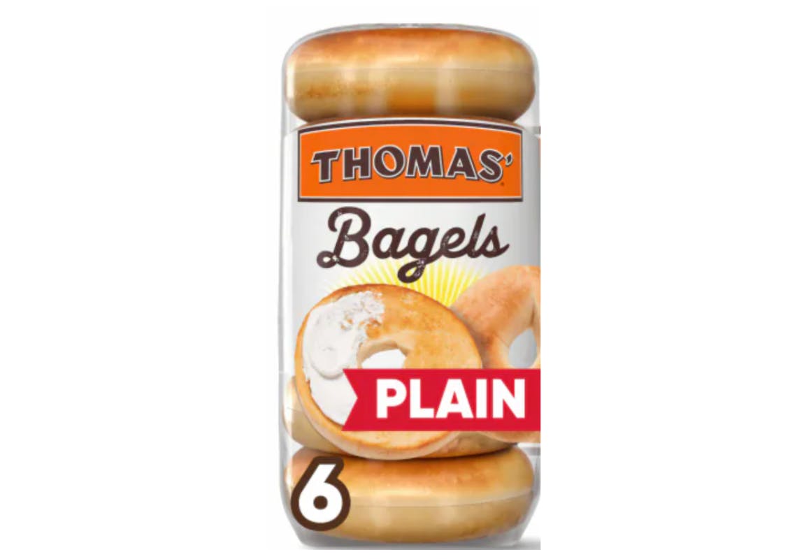 2 Thomas' Bagels Bags
