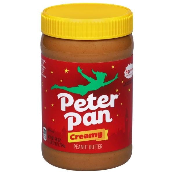2 Peter Pan Peanut Butters