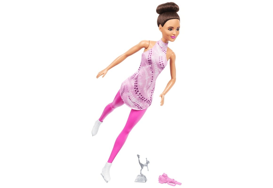 Barbie Figure Skater Doll
