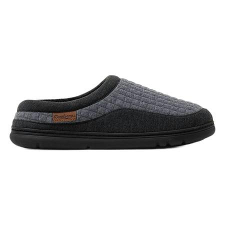 Dearfoams Men's Lounge Clog Slipper