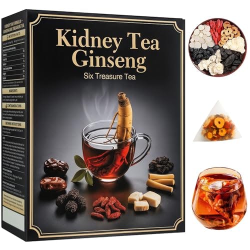 Ginseng Six Treasure Tea