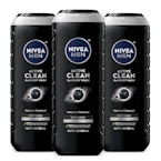 Nivea Men Body Wash 3-Pack