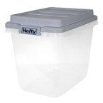 Hefty High-Rise Slim Storage Bin