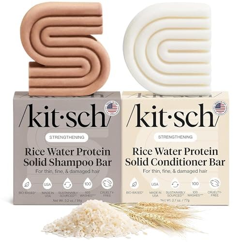 Kitsch Rice Water Shampoo & Conditioner