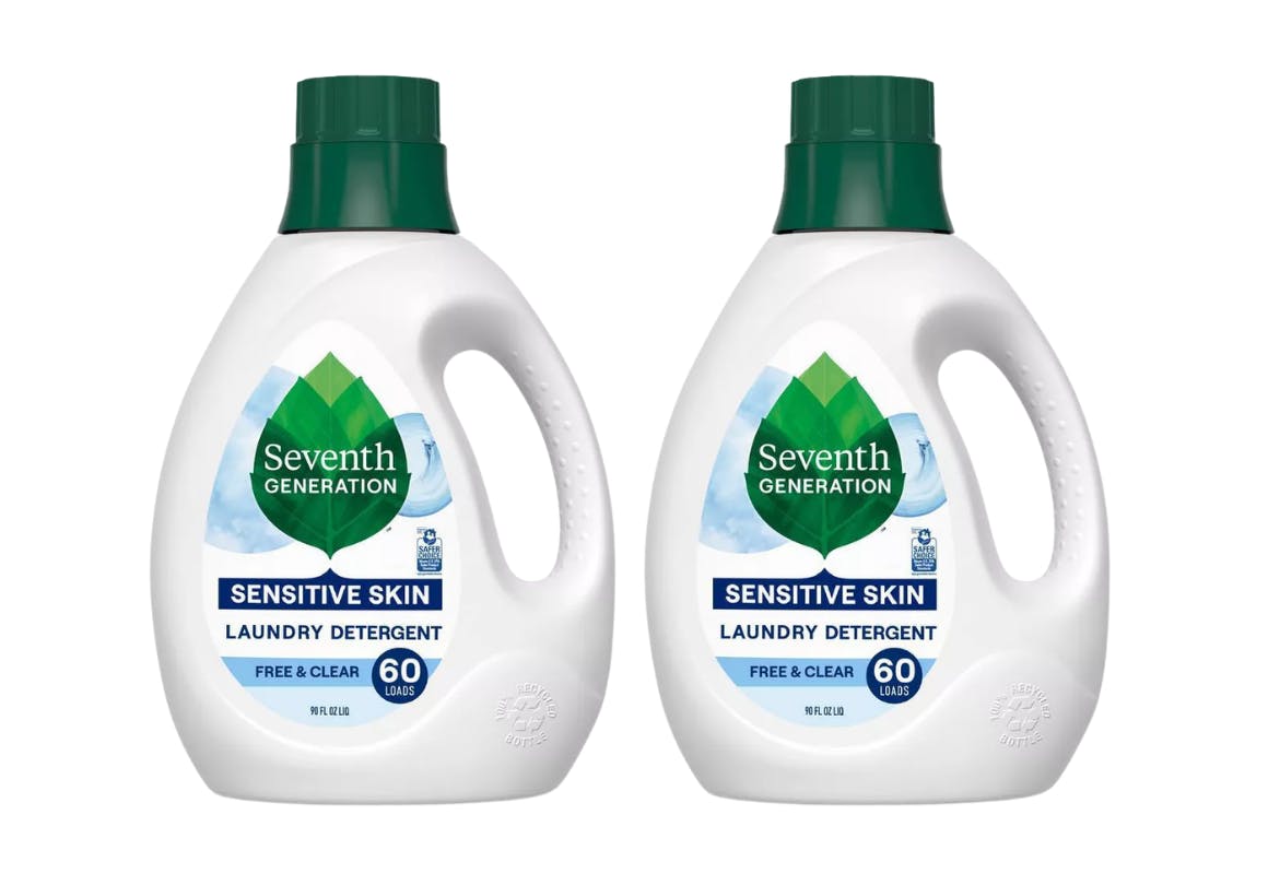 2 Seventh Generation Detergents