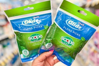 walgreens oral b glide floss picks scope aisle 121621 1639922215 1639922216