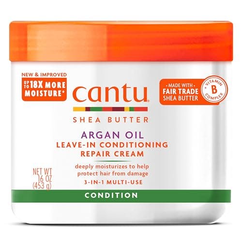 Cantu Leave-in Repair Cream