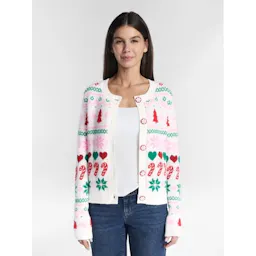 Women's Embellished Cardigan Sweater