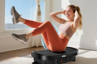 B0FC27BBVN VIbration Plate Exercise Machine